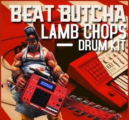 Beat Butcha Lamb Chop Drum Kit WAV